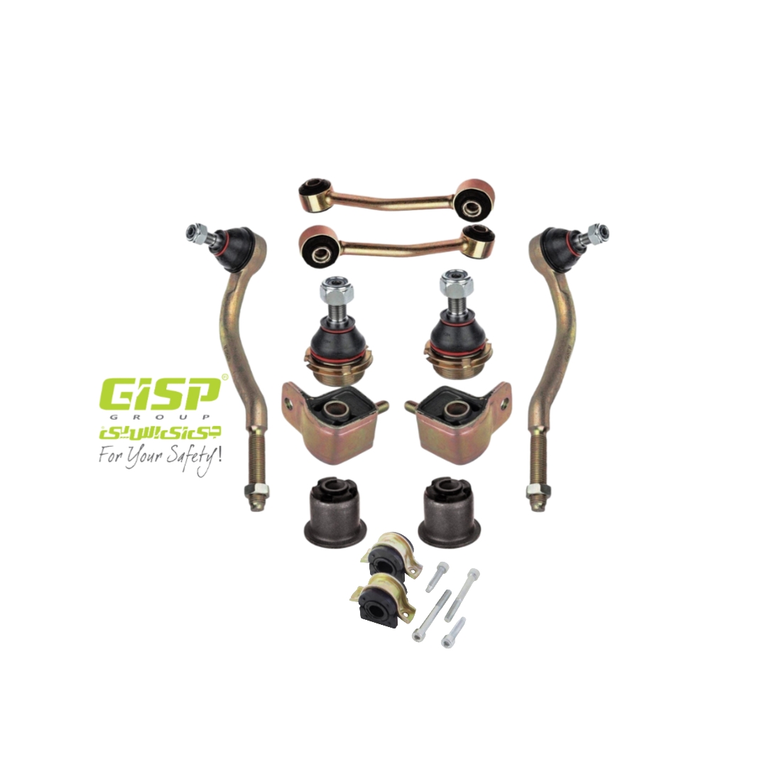 مجموعه پک جلوبندی پژو 405 و پارس و سمند جی آی اس پی GISP